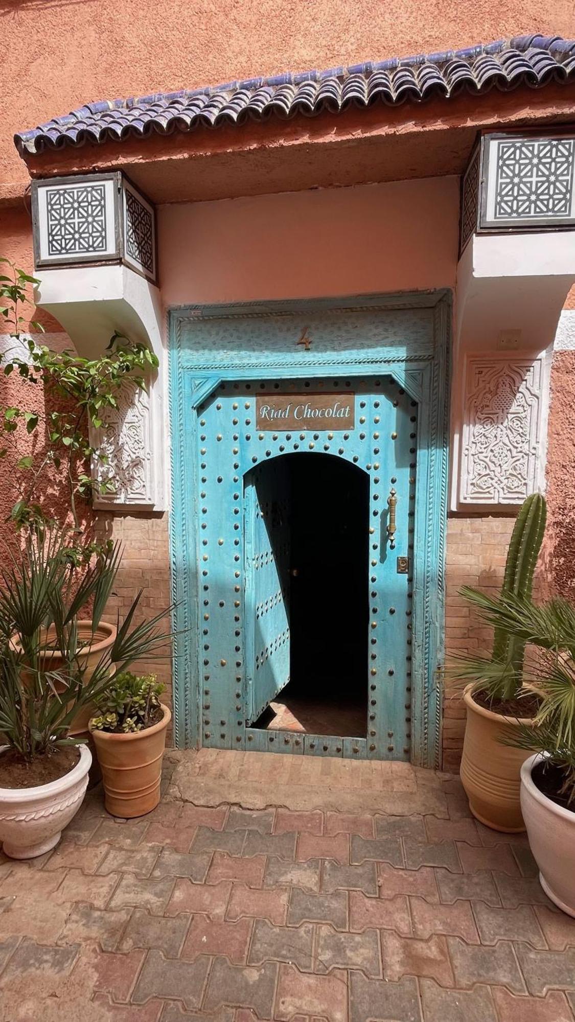 Riad Chocolat Марракеш Екстер'єр фото